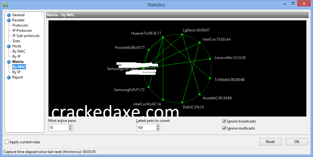Commview cracked full. download free